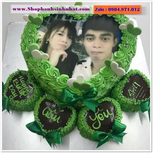 Bánh Sinh Nhật In Hình Ảnh - H289